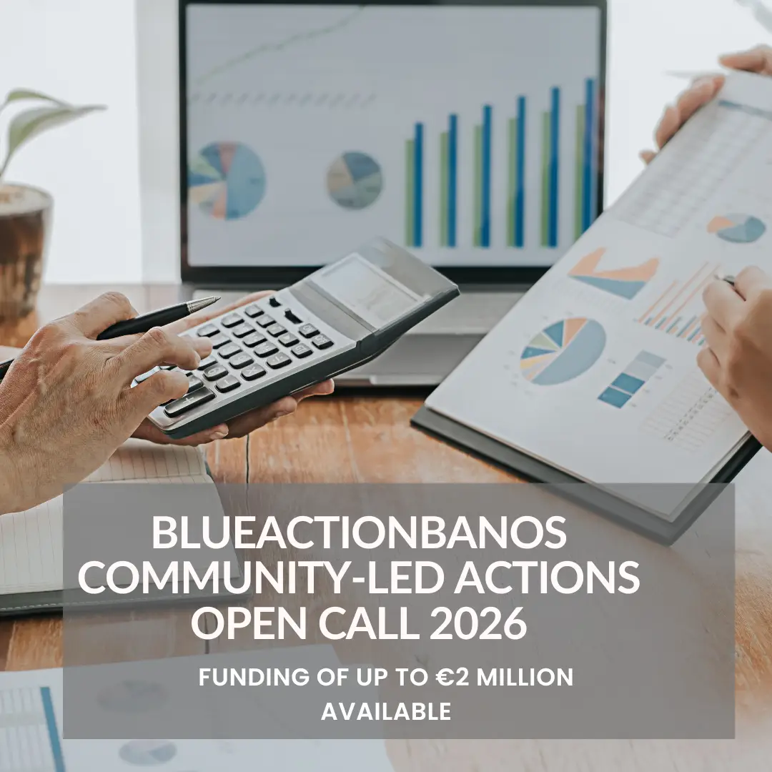 BlueActionBANOS Community-Led Actions Open Call 2026: Funding of Up to €2 Million Available