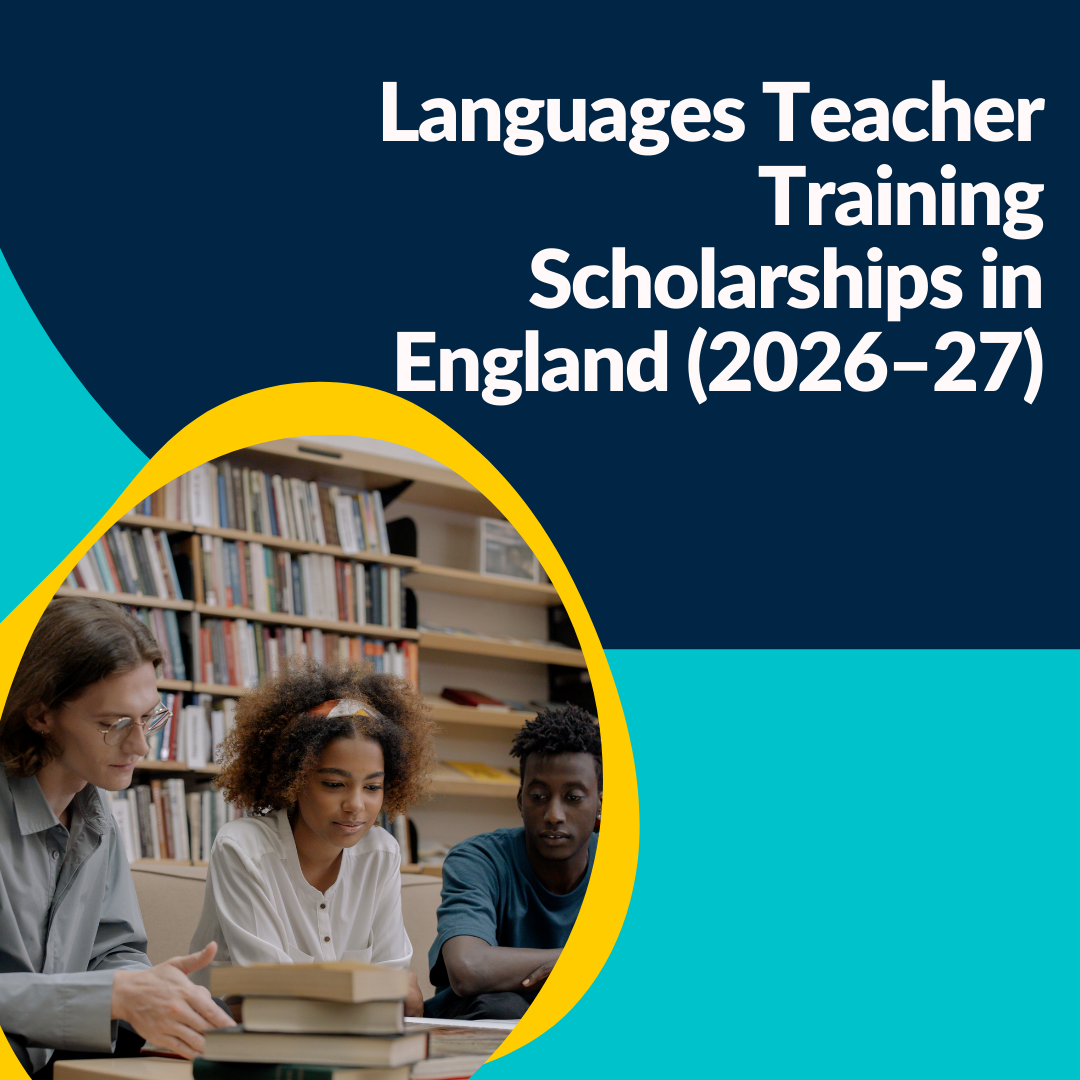 Languages Teacher Training Scholarships in England (2026–27)