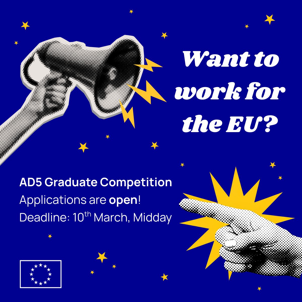 EU Graduate Administrators Competition (AD5) 2026: Apply to Start a Permanent Career with the European Union