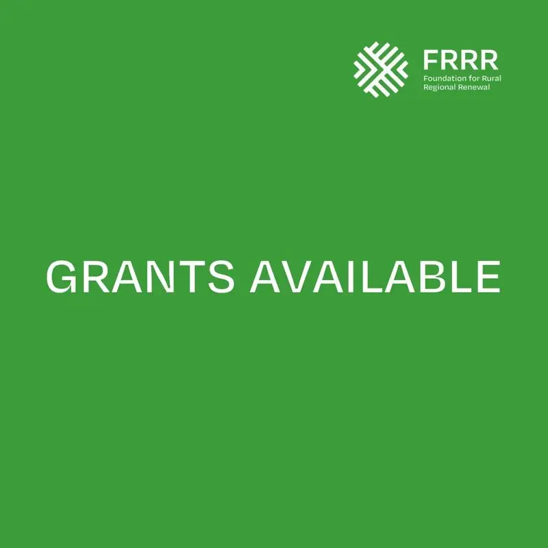 FRRR Grants 2026: Major Funding Opportunities for Rural, Regional and Community Development Projects in Australia