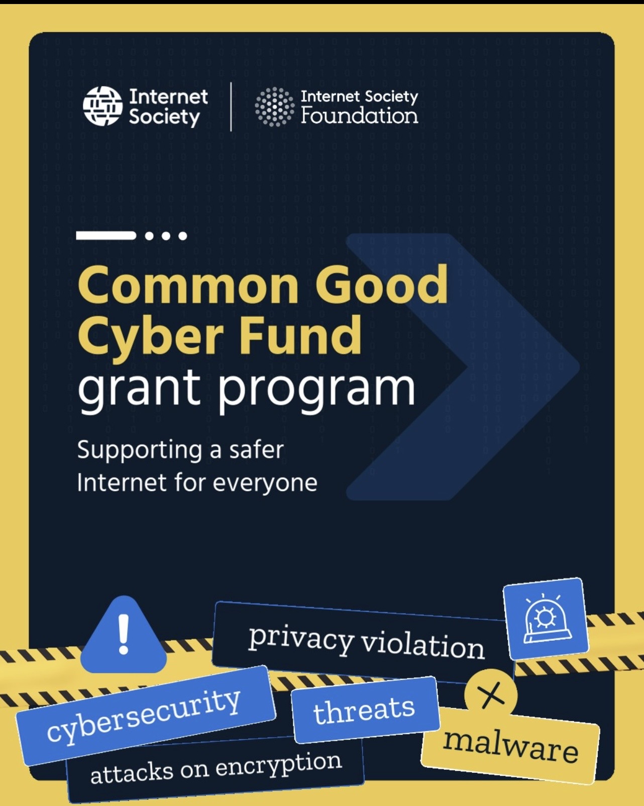 Common Good Cyber Fund Grant Program: Strengthening Global Cybersecurity for Civil Society