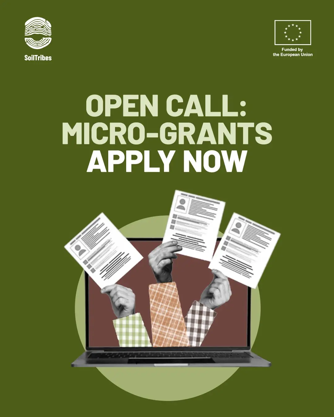 SoilTribes Micro-Grant 2026: €750 Grant for Soil Literacy in Europe – Apply by 9 March 2026