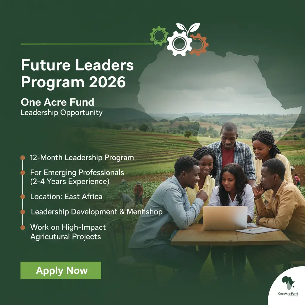 Future Leaders Program 2026 at One Acre Fund in Africa