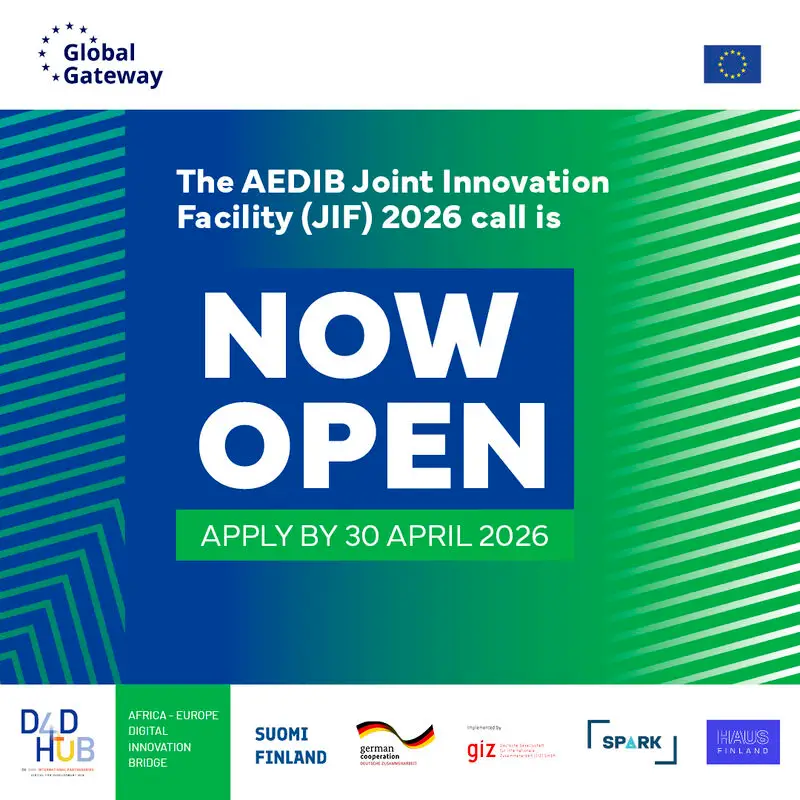Joint Innovation Facility (JIF) 2026: €100,000–€200,000 Africa–Europe Digital & Climate Innovation Funding Programme