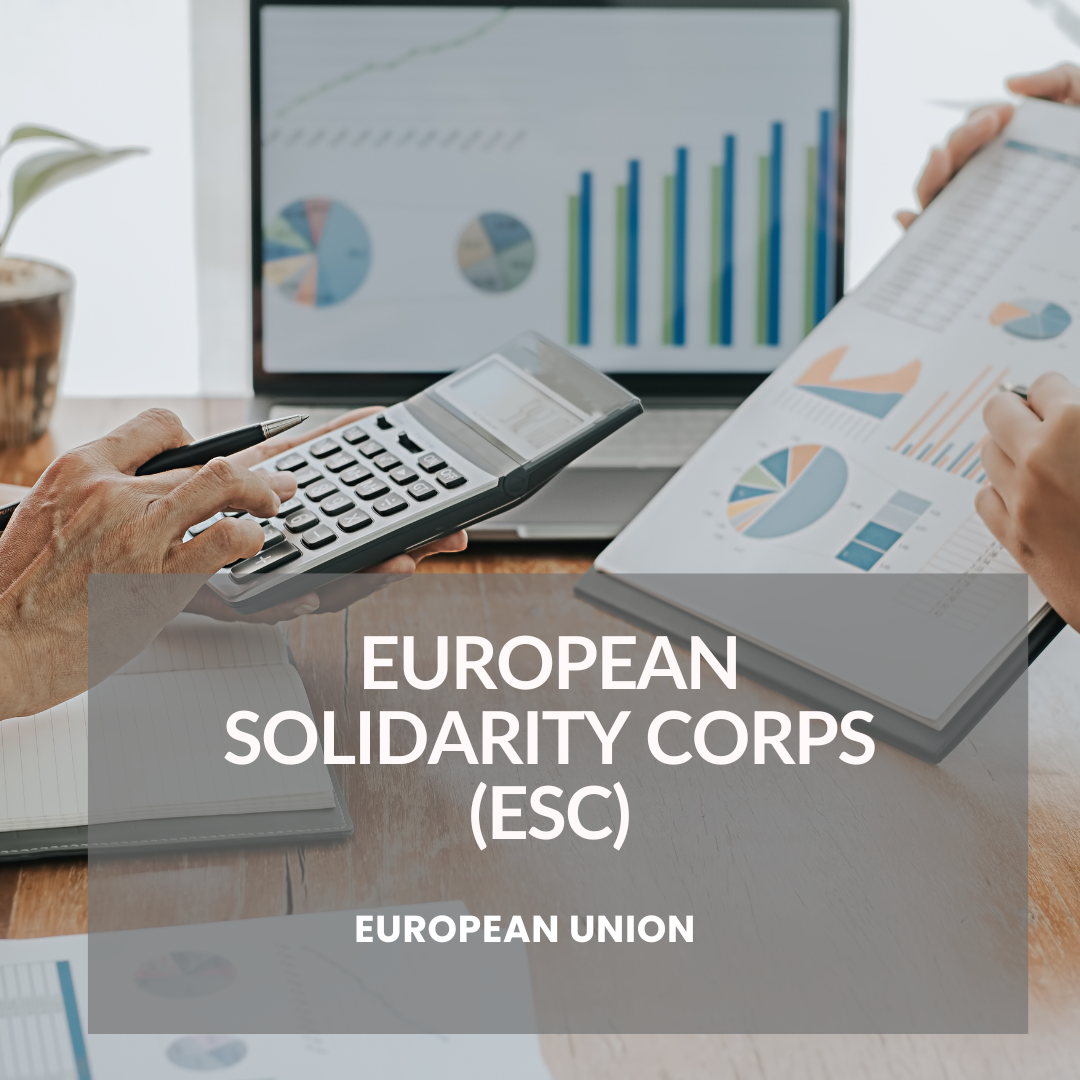Opportunity for Organisations: European Solidarity Corps 2026 Call for Proposals