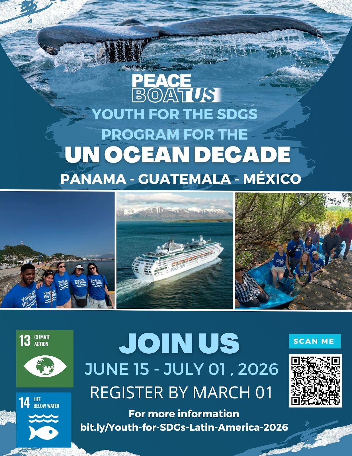Peace Boat US Youth for the SDGs Program 2026: A Transformative Experiential Learning Voyage for Global Youth Leaders Advancing the UN Sustainable Development Goals