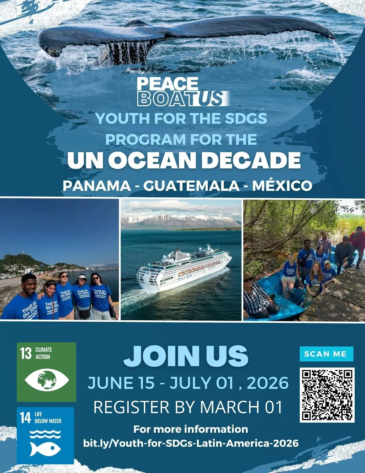 Peace Boat US Youth for the SDGs Program 2026: A Transformative Experiential Learning Voyage for Global Youth Leaders Advancing the UN Sustainable Development Goals