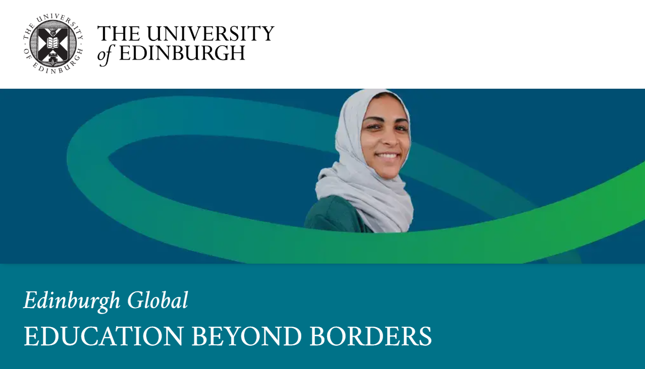 Bseisu–University of Edinburgh Scholarship 2026/2027: Fully Funded Master’s Study for Refugee and Displaced Students