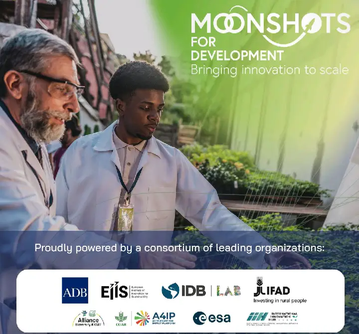 Moonshots for Development: Scaling AgTech Innovation for a Resilient Future