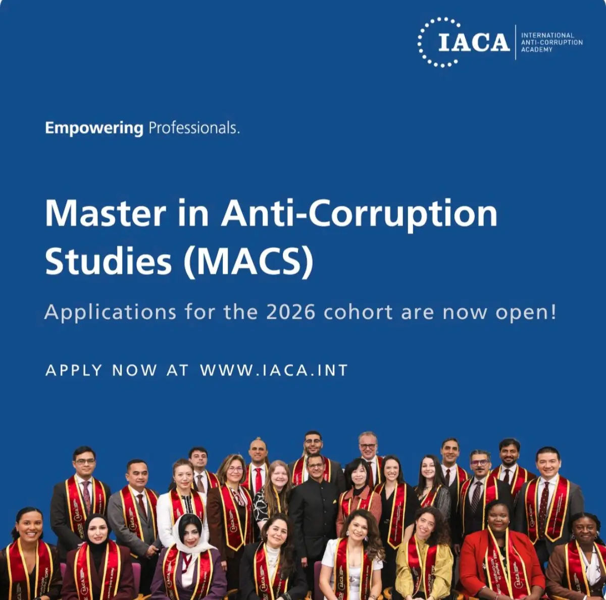 The Global Home of Anti-Corruption Education