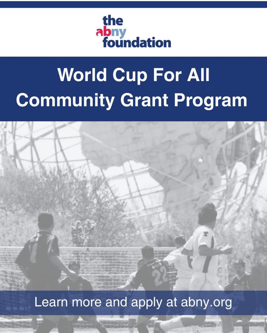 World Cup For All Community Grant Program 2026: Up to $15,000 for NYC Nonprofits Supporting FIFA World Cup Activities