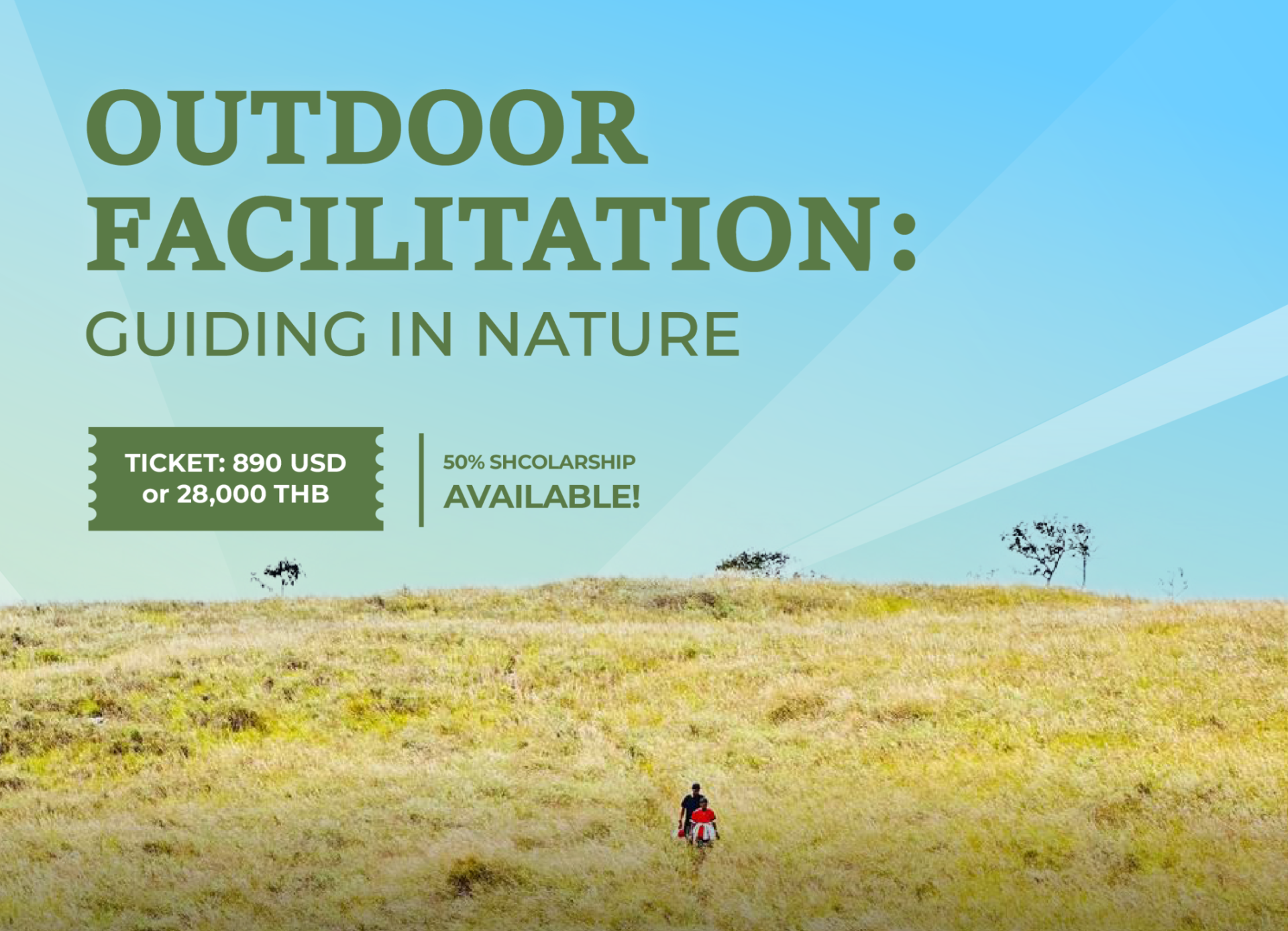 Outdoor Facilitation: Guiding in Nature 2026 in Chiang Mai, Thailand – Intensive 8-Day Certification Training for Emerging Outdoor Leaders