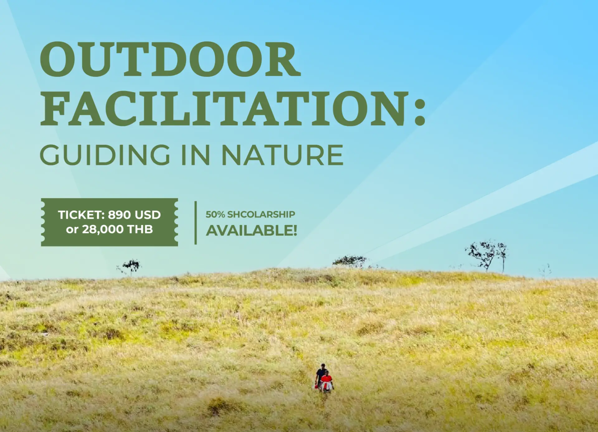Outdoor Facilitation: Guiding in Nature 2026 in Chiang Mai, Thailand – Intensive 8-Day Certification Training for Emerging Outdoor Leaders