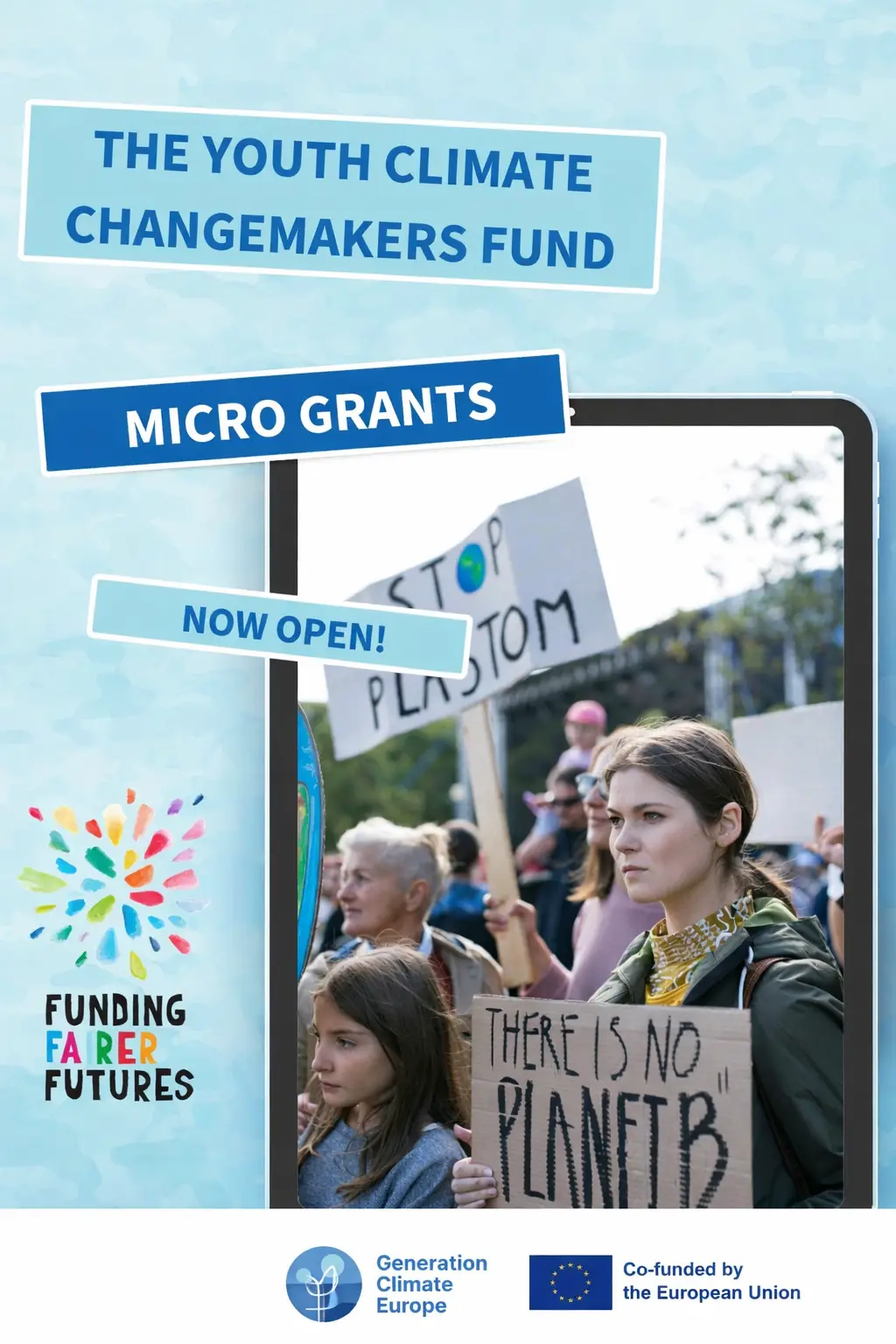 Funding Fairer Futures Youth Climate Changemakers Fund for Informal Groups (EU Wide)