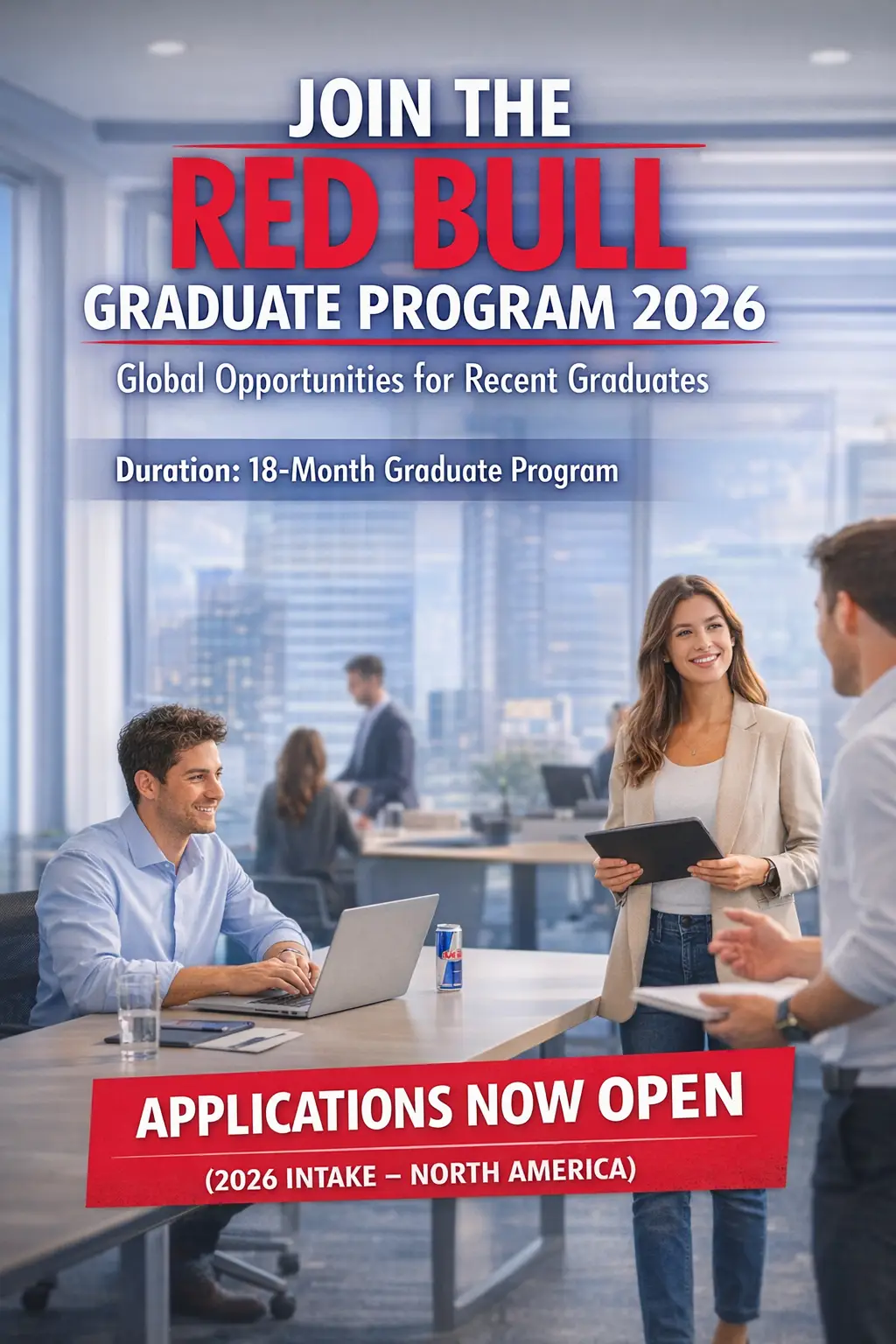 Join the Red Bull Graduate Program 2026 – Global Opportunities for Recent Graduates