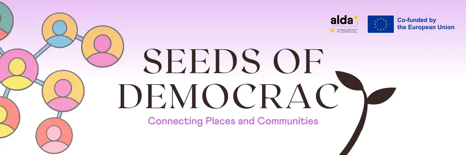 Seeds of Democracy 2026: Call for Proposals for ALDA Member Organisations