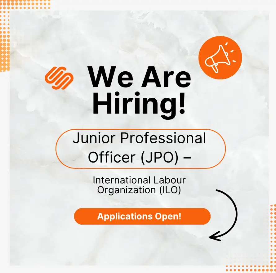 International Labour Organization (ILO) – Bangkok, Thailand is hiring: Junior Professional Officer (JPO) – Fundamental Principles and Rights at Work