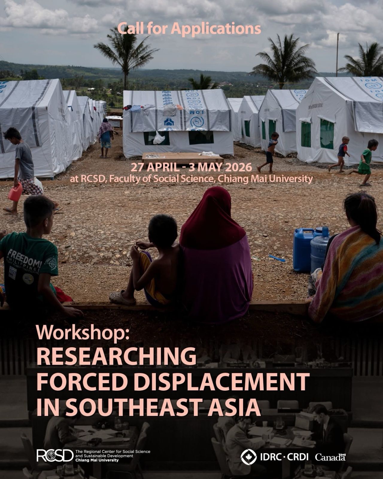 Fully Funded Workshop on Forced Displacement in Southeast Asia 2026 at Chiang Mai University (Apply by March 20, 2026)