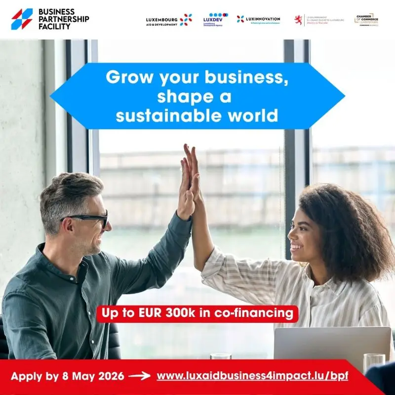 Business Partnership Facility 2026: Call for Proposals Now Open