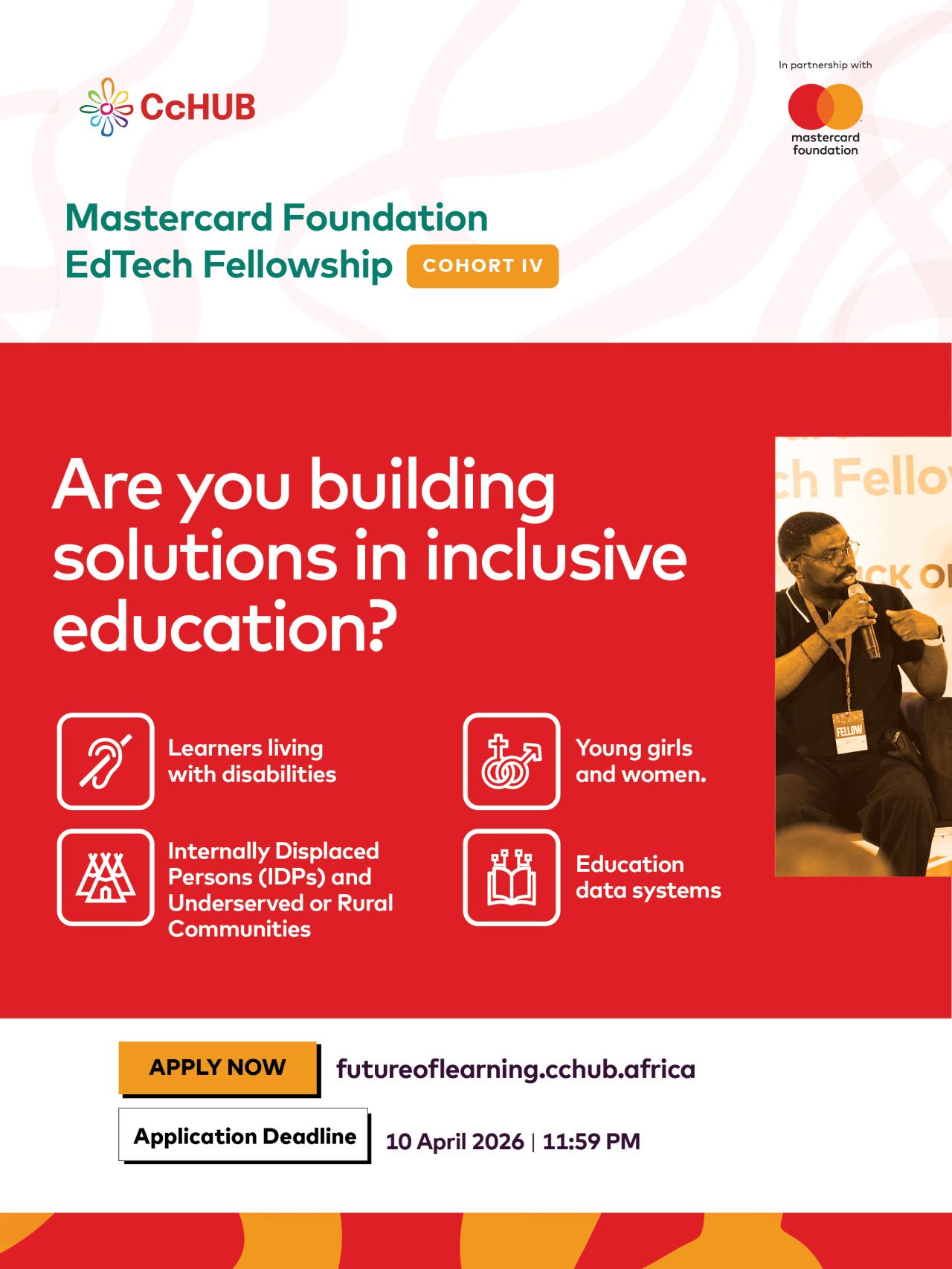 Mastercard Foundation EdTech Fellowship 2026: Equity-Free Funding for African EdTech Startups