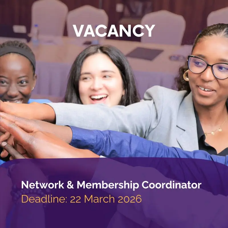 Network & Membership Coordinator Job at UNOY: Work With a Global Youth Peacebuilding Network in The Hague