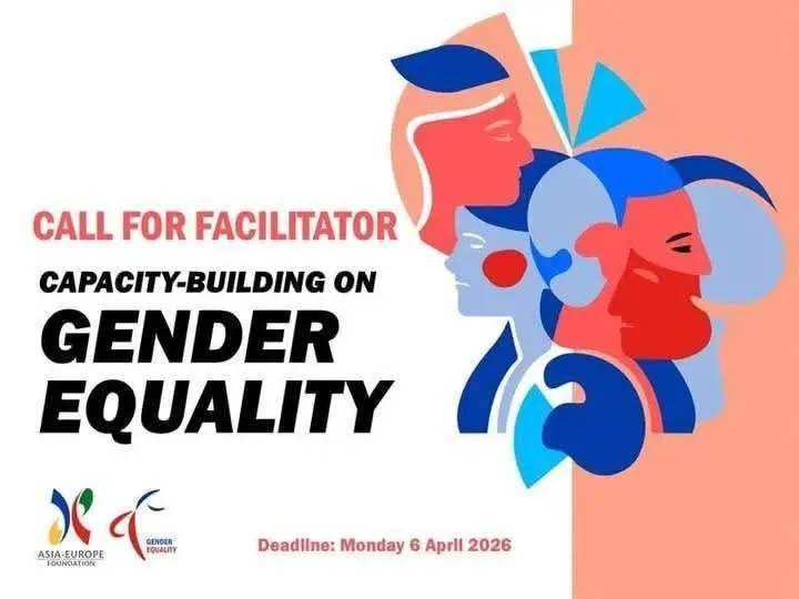 Facilitator Opportunity on Gender Equality and Women’s Participation: ASEF Opens Call for Capacity-Building Programme (2026)