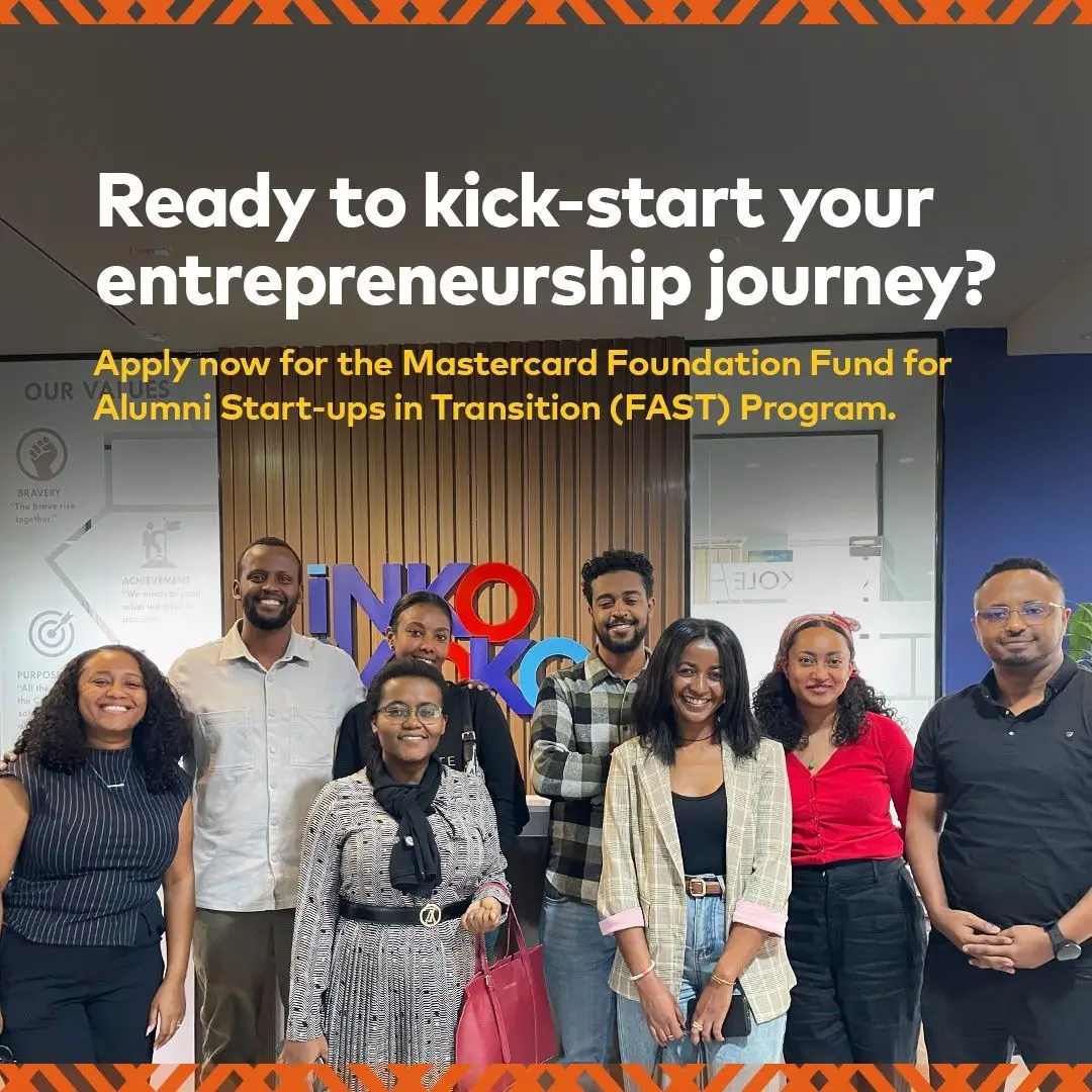 Mastercard Foundation FAST Program 2026: Funding and Enterprise Support for African Alumni Entrepreneurs