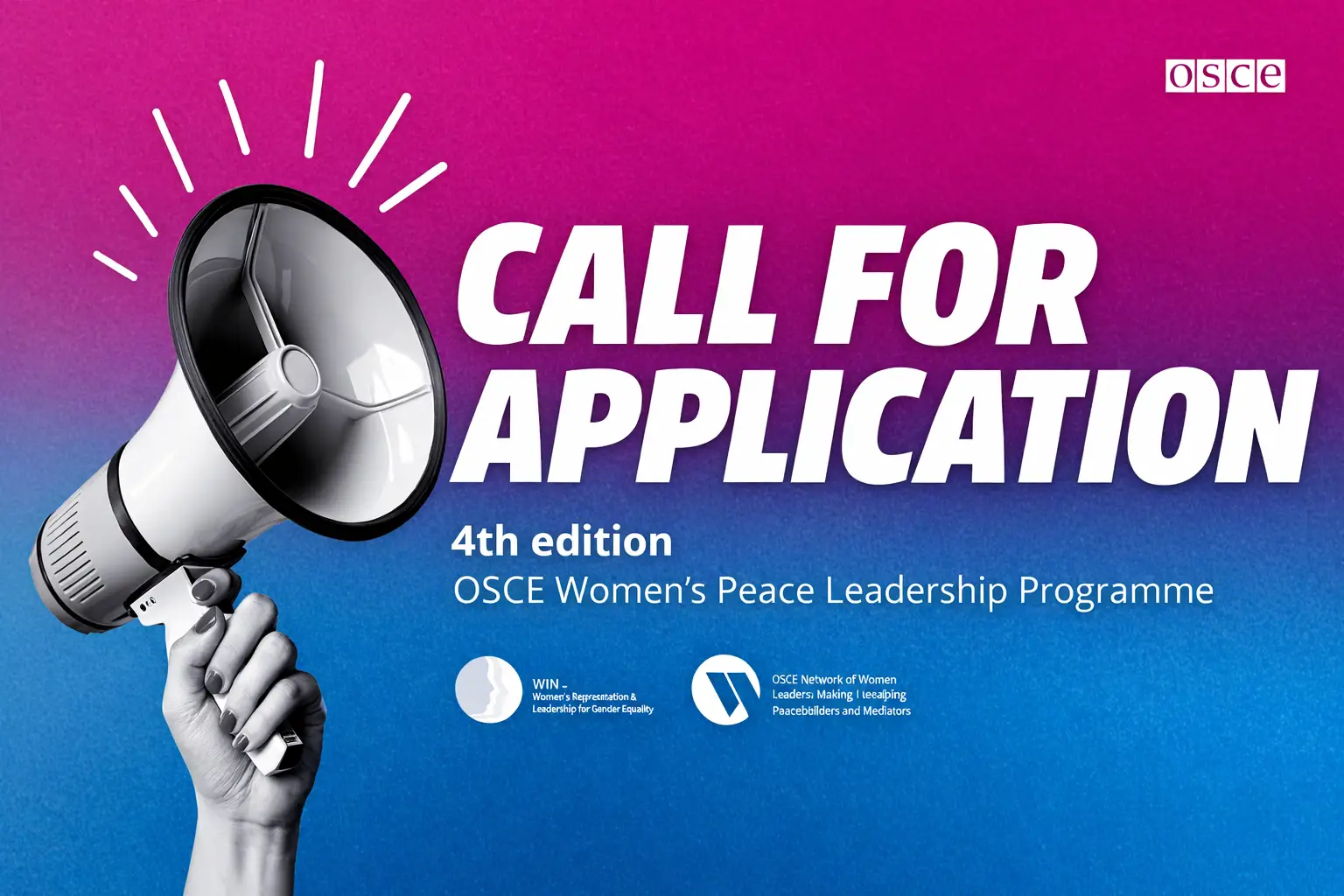 OSCE Women’s Peace Leadership Programme 2026–2027: Fully Funded International Fellowship Empowering Women Peacebuilders with Digital Leadership Skills