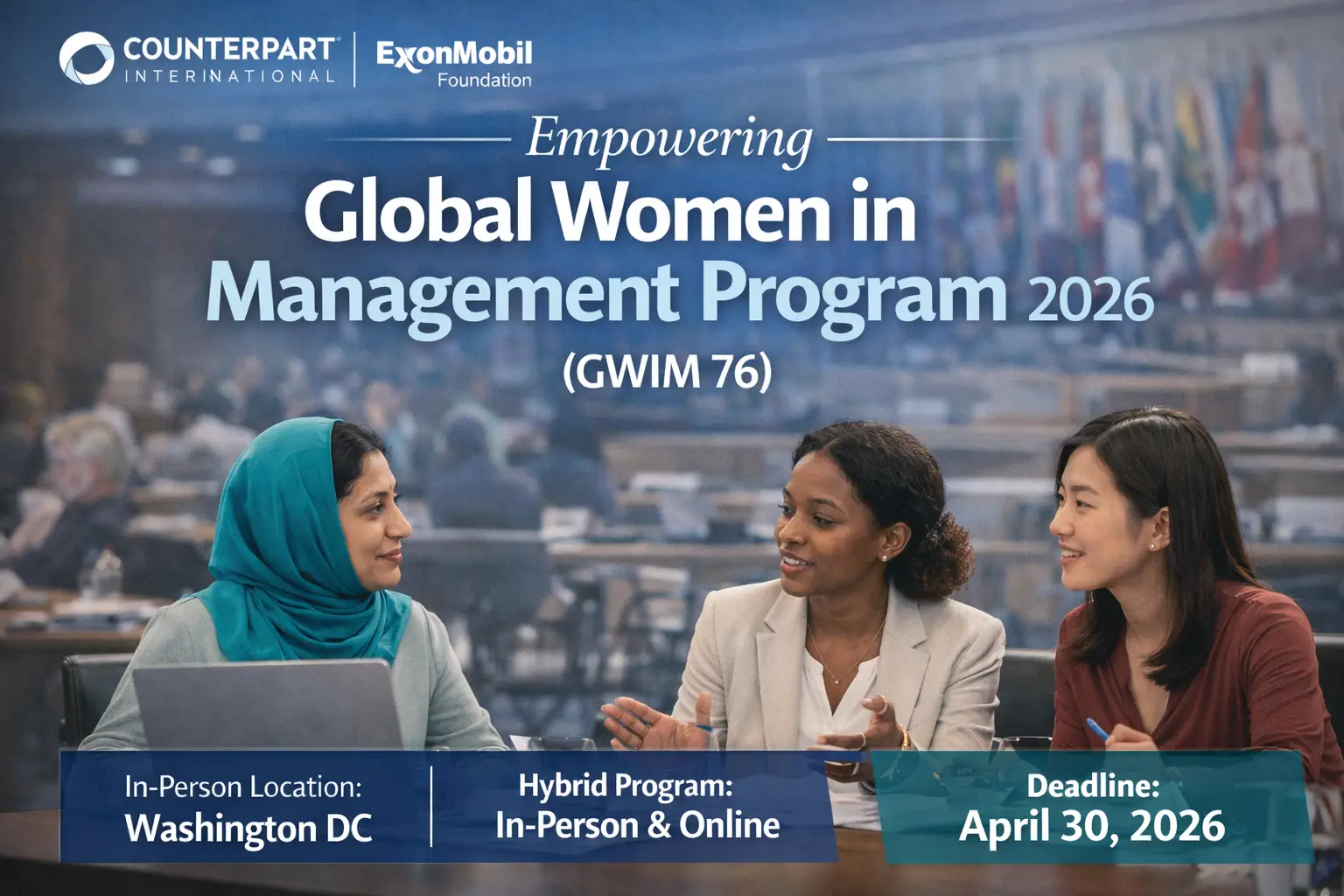 Global Women in Management Program 2026