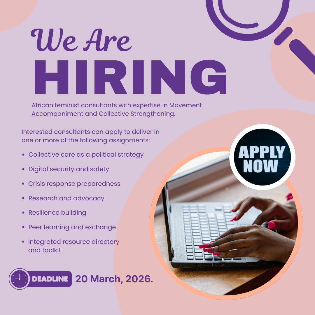 Paid Consultancy for African Feminists: AWDF Movement Strengthening Programme 2026