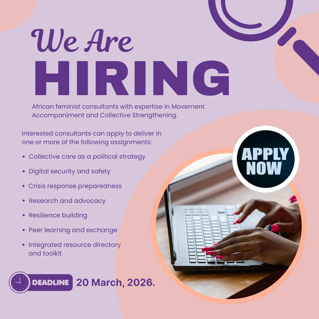 Paid Consultancy for African Feminists: AWDF Movement Strengthening Programme 2026