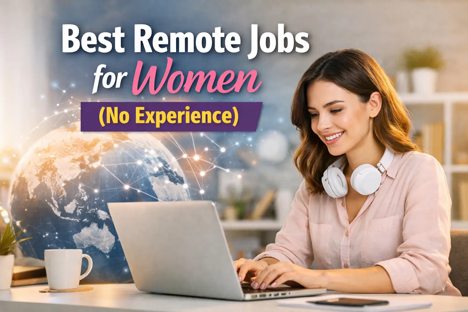 Best remote jobs for women
