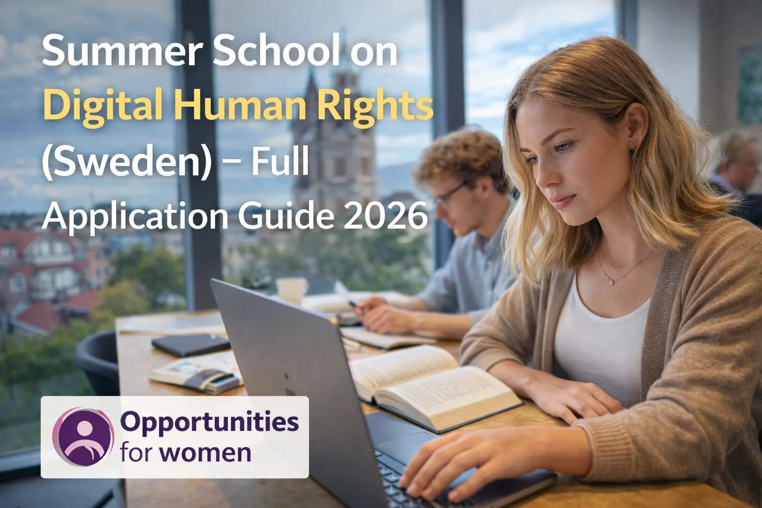 Digital human rights summer school in Sweden