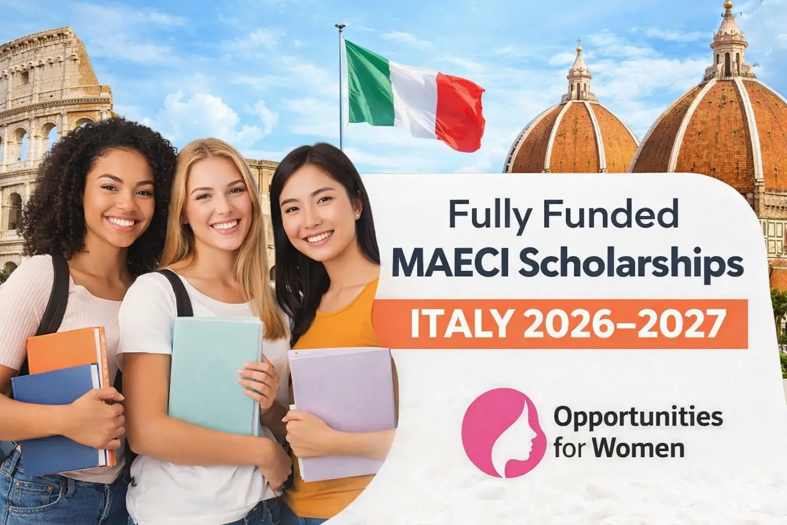Fully Funded MAECI Scholarships 2026–2027