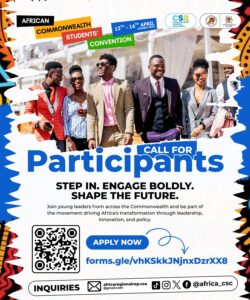 African Commonwealth Students’ Convention 2026 in Uganda: Apply Now to Join Africa’s Next Generation of Student Leaders