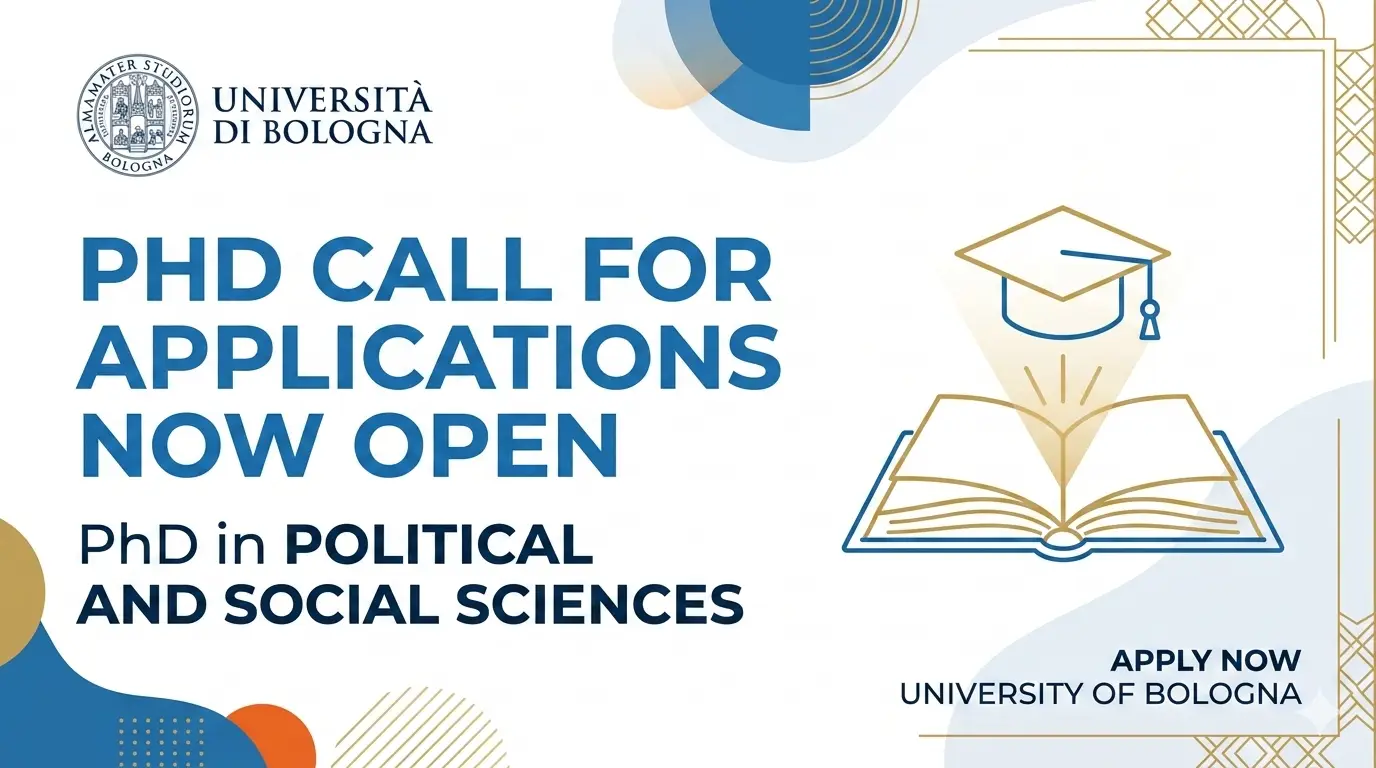 PhD in Political and Social Sciences 2026 at the University of Bologna – Applications Now Open
