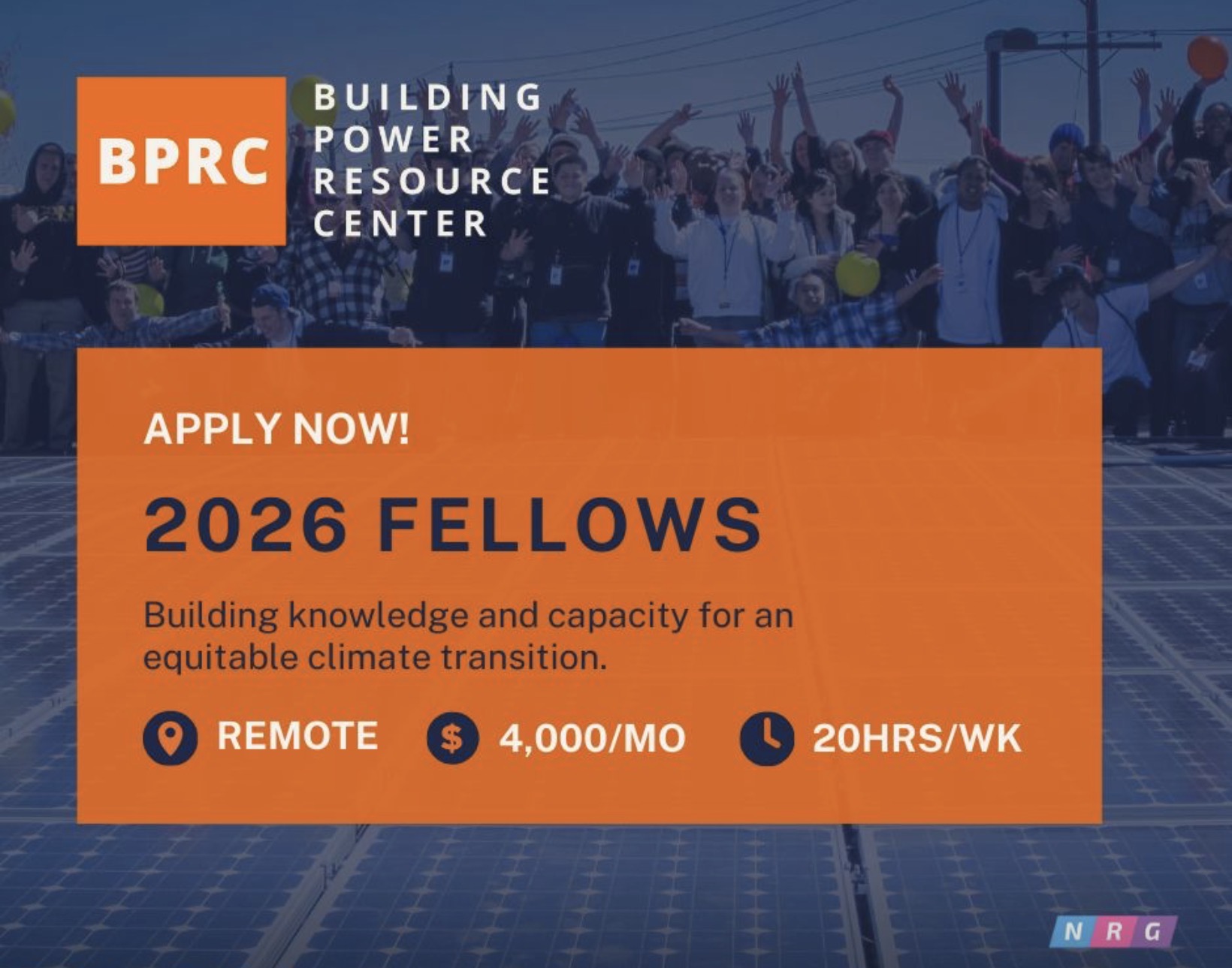 BPRC Fellowship 2026 Climate Policy Fellowship Remote Program