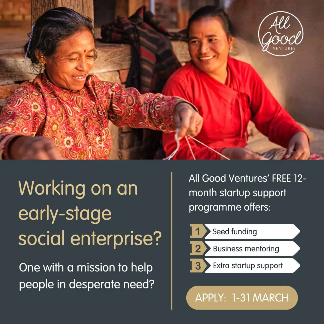 Powerful Social Enterprise Startup Program 2026 (Seed Funding + Mentorship)