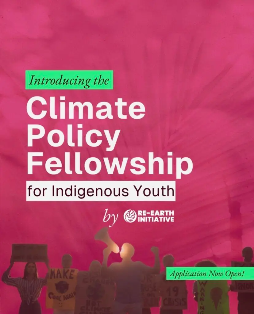 Transformative Climate Policy Fellowship 2026 for Indigenous Youth