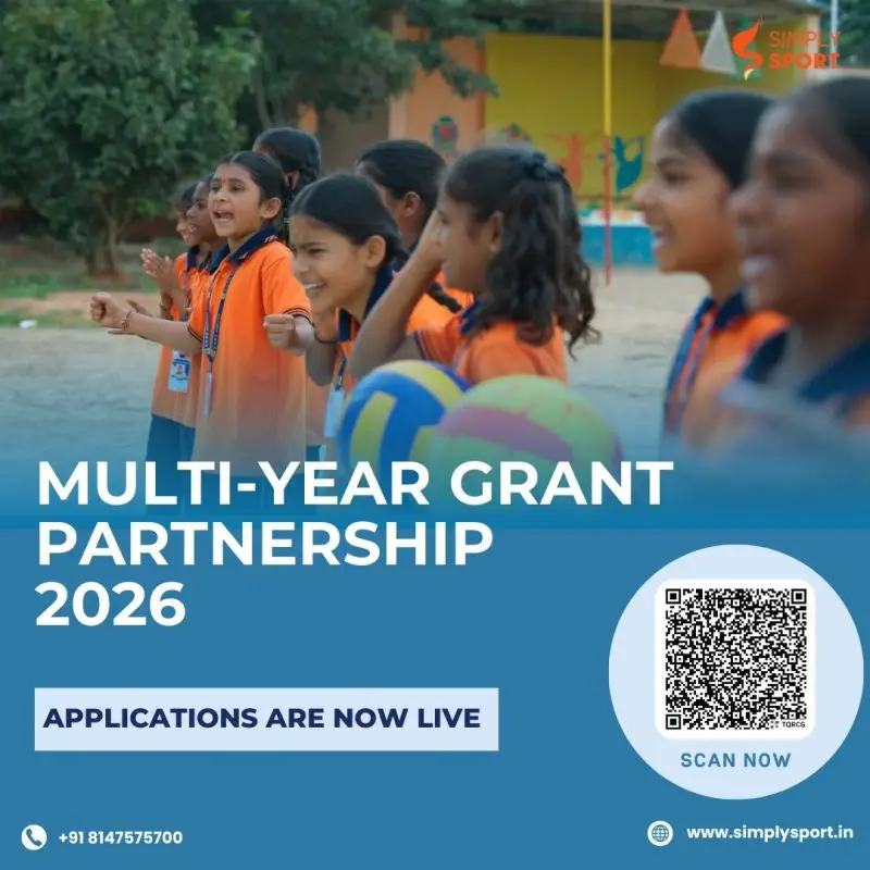 Simply Sport Foundation Multi-Year Grant Partnership Program 2026: A Transformational 3-Year Funding Opportunity for Grassroots Sports Organisations Supporting Girls in Sport