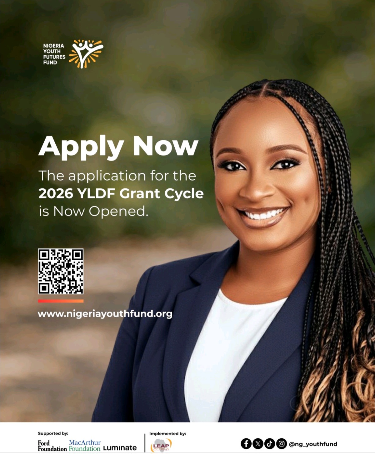 Nigeria Youth Futures Fund – Empowering Tomorrow’s Leaders With Grants, Training and Policy Impact