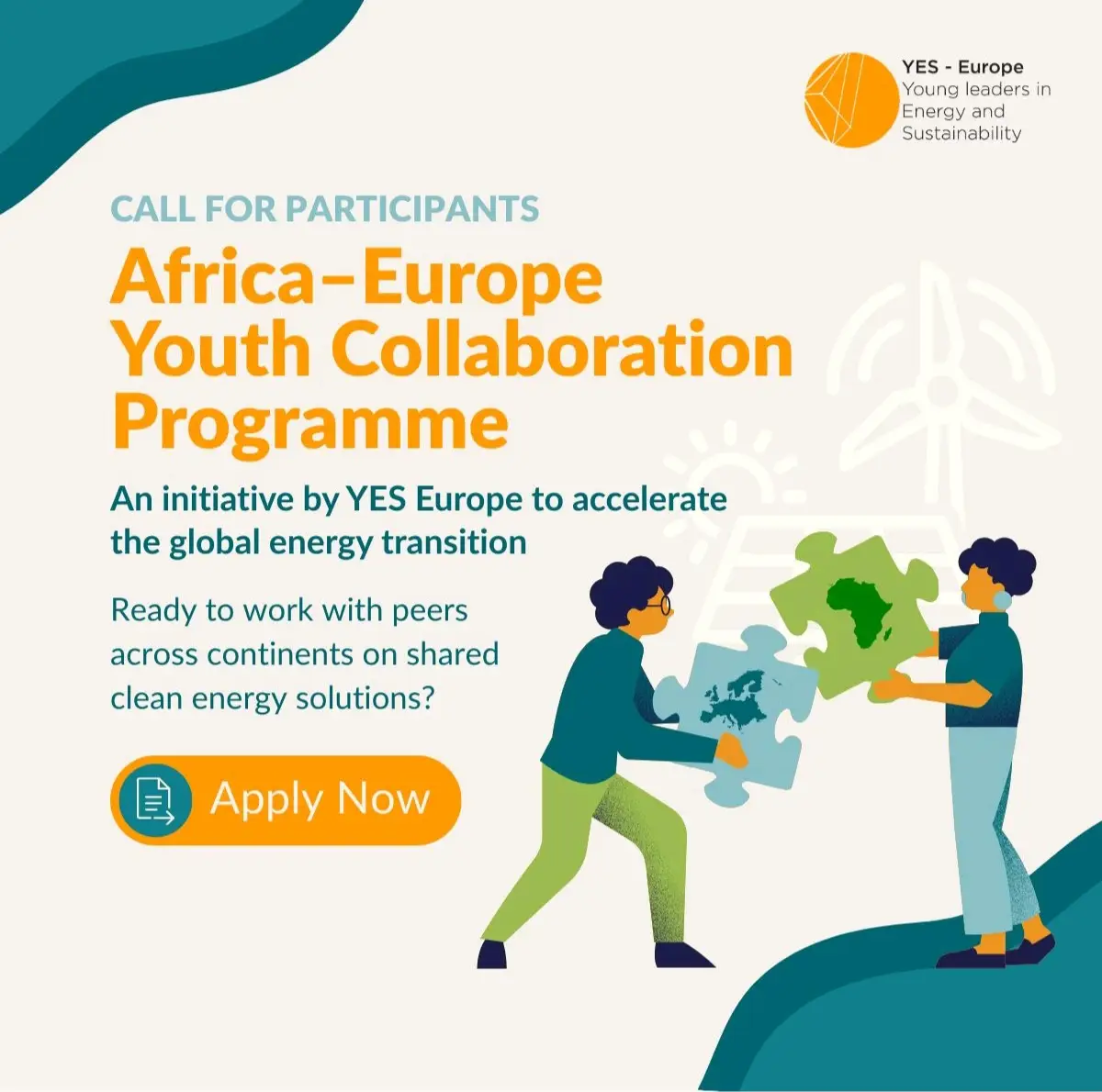 Africa–Europe Youth Collaboration Programme 2026