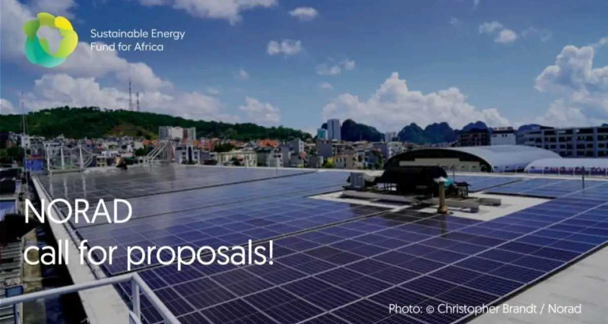 Norad Renewable Energy Grant 2026: Up to Millions in Funding for Private Companies Developing Renewable Energy Projects in Developing Countries
