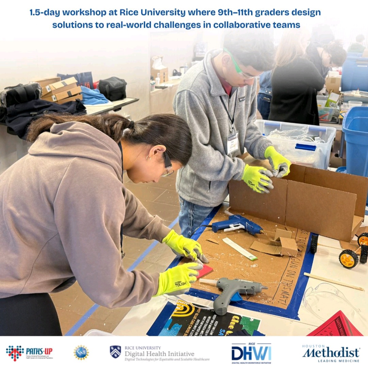 Young Scholars Invent STEM Program at Rice University 2026: A Powerful Opportunity for High School Students to Build Real-World Engineering Solutions