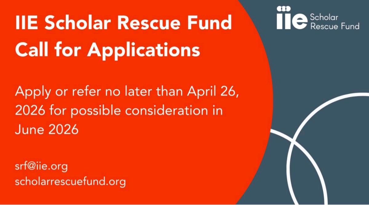 Fully Funded Scholar Rescue Fund Fellowship 2026: A Global Lifeline for Threatened Scholars and Academics Worldwide
