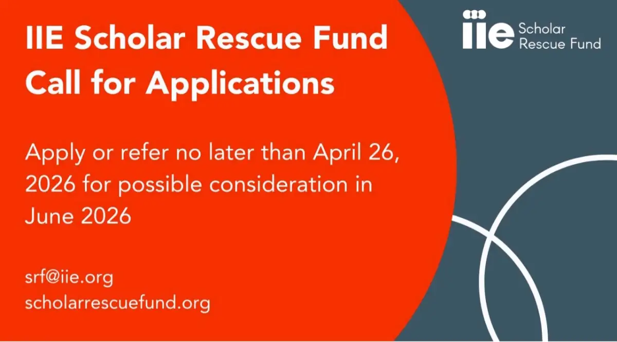 Fully Funded Scholar Rescue Fund Fellowship 2026: A Global Lifeline for Threatened Scholars and Academics Worldwide