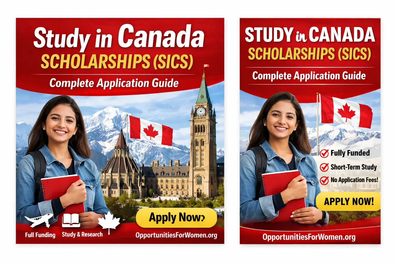 Study in Canada Scholarships