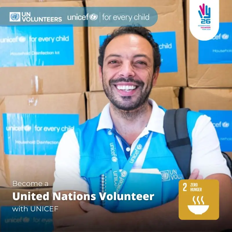 Apply Now: UNICEF Education Specialist (UN Volunteer) in Lao PDR – 2026 International Opportunity
