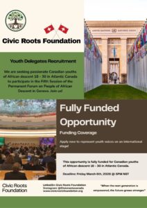 2026 Fully Funded Youth Leadership Delegation to Geneva, Switzerland