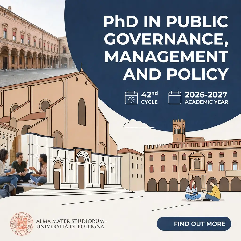 Apply Now: 2026-2027 PhD in Public Governance, Management and Policy | University of Bologna